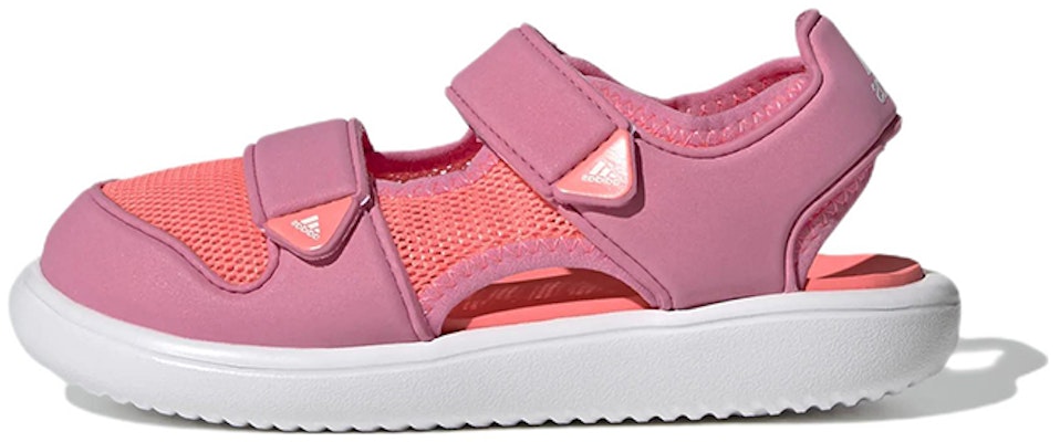 (Preschool) adidas Comfort Cozy Breathable Sandals Pink GZ1249 Buy (Preschool) adidas Comfort Cozy Breathable Sandals Pink GZ1249
