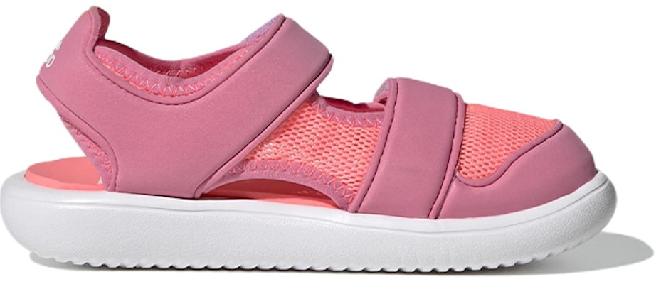 (Preschool) adidas Comfort Cozy Breathable Sandals Pink GZ1249 Order (Preschool) adidas Comfort Cozy Breathable Sandals Pink GZ1249