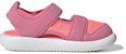 (PS) Sandal Adidas Pink Selesa dan Lembut Bernapas GZ1249