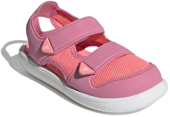 (Preschool) adidas Comfort Cozy Breathable Sandals Pink GZ1249 Lookbook (Preschool) adidas Comfort Cozy Breathable Sandals Pink GZ1249