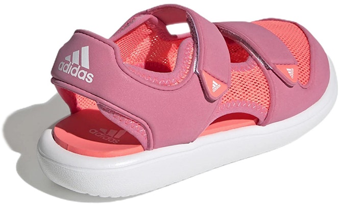(Preschool) adidas Comfort Cozy Breathable Sandals Pink GZ1249 Shop (Preschool) adidas Comfort Cozy Breathable Sandals Pink GZ1249