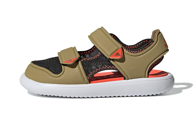Buy (PS) adidas Comfort Sandal Legergroen Slippers FY6038
