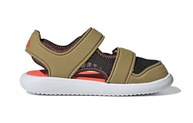 Order (PS) adidas Comfort Sandal Legergroen Slippers FY6038