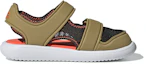 Order (PS) adidas Comfort Sandal Legergroen Slippers FY6038