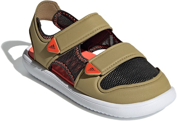 (PS) Sandal adidas Comfort Hijau Army FY6038 Lookbook (PS) Sandal adidas Comfort Hijau Army FY6038