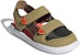 (PS) adidas Comfort Sandal Hijau Tentera Sandal FY6038