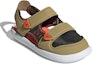 Lookbook (PS) adidas Comfort Sandal Hijau Tentera Sandal FY6038