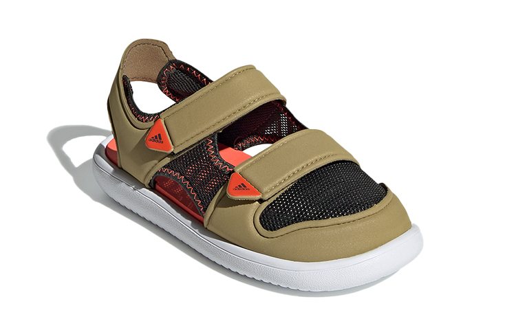 Lookbook (PS) adidas Comfort Sandal Legergroen Slippers FY6038