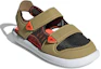 Lookbook (PS) adidas Comfort Sandal Legergroen Slippers FY6038