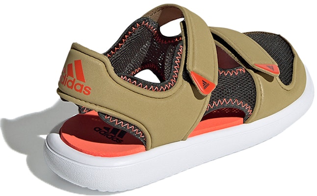 (Preschool) adidas Comfort Sandal Army Green Sandals FY6038 Shop (Preschool) adidas Comfort Sandal Army Green Sandals FY6038