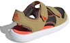 Shop (PS) adidas Comfort Sandal Hijau Tentera Sandal FY6038