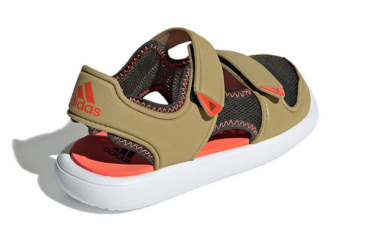 Shop (PS) adidas Comfort Sandal Legergroen Slippers FY6038