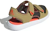 Shop (PS) adidas Comfort Sandal Legergroen Slippers FY6038