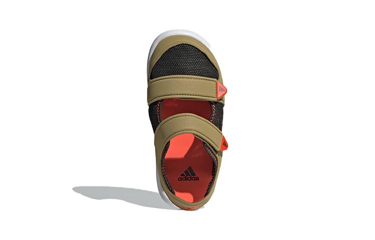 Purchase (PS) adidas Comfort Sandal Legergroen Slippers FY6038