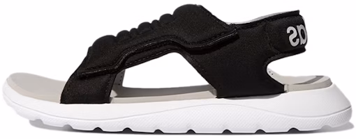 (Preschool) adidas Comfort Sandal Black White Sandals 'Black White' FY8856 (Preschool) adidas Comfort Sandal Black White Sandals 'Black White' FY8856