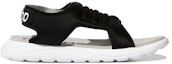 Order (PS) Sandal Adidas Comfort Hitam Putih 'Black White' FY8856