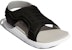 (PS) Sandal Adidas Comfort Hitam Putih 'Black White' FY8856