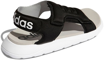 (PS) 阿迪达斯舒适凉鞋黑白色凉鞋'黑白' FY8856 Shop (PS) 阿迪达斯舒适凉鞋黑白色凉鞋'黑白' FY8856