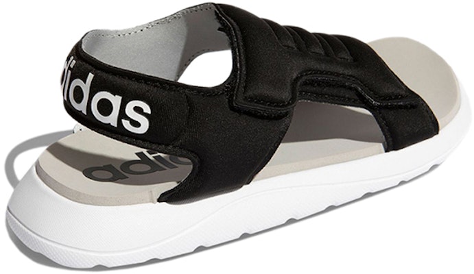 (PS) Sandal adidas Kenyamanan Hitam Putih 'Black White' FY8856 Shop (PS) Sandal adidas Kenyamanan Hitam Putih 'Black White' FY8856