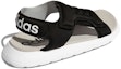 Shop (PS) Sandal Adidas Comfort Hitam Putih 'Black White' FY8856
