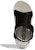 (PS) Sandal Adidas Comfort Hitam Putih 'Black White' FY8856