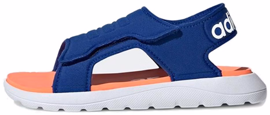 (Preschool) adidas Comfort Sandal C 'Blue White Pink' EG2233 Buy (Preschool) adidas Comfort Sandal C 'Blue White Pink' EG2233