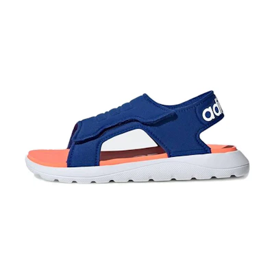 (PS) adidas CMFT Sandal C 'Blue White Pink'