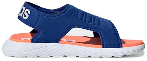 (PS) adidas Sandal Comfort C 'Biru Putih Merah Jambu' EG2233 Order (PS) adidas Sandal Comfort C 'Biru Putih Merah Jambu' EG2233