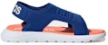 (PS) adidas Sandal Comfort C 'Biru Putih Merah Jambu' EG2233