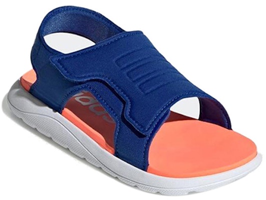 (Preschool) adidas Comfort Sandal C 'Blue White Pink' EG2233 Lookbook (Preschool) adidas Comfort Sandal C 'Blue White Pink' EG2233