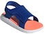 (PS) adidas Sandal Comfort C 'Biru Putih Merah Jambu' EG2233