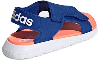 (PS) adidas Sandal Comfort C 'Biru Putih Merah Jambu' EG2233 Shop (PS) adidas Sandal Comfort C 'Biru Putih Merah Jambu' EG2233