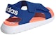 (PS) adidas Sandal Comfort C 'Biru Putih Merah Jambu' EG2233