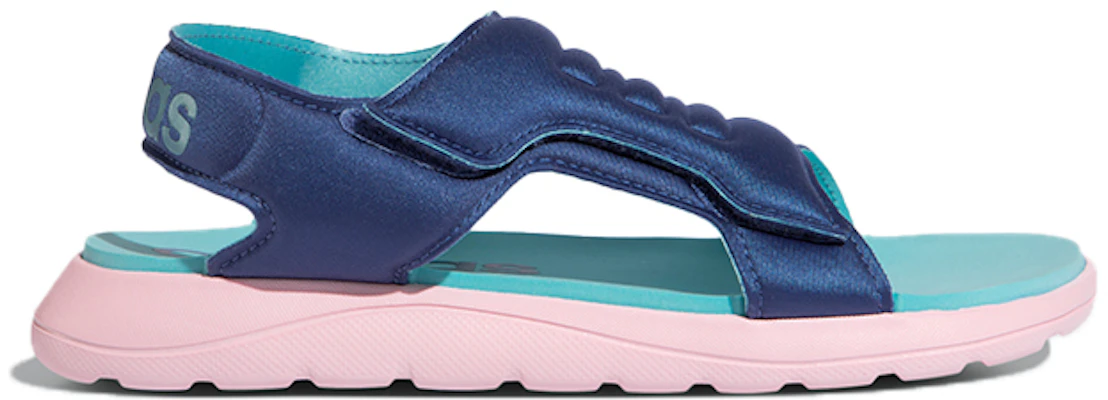 中童 adidas Comfort Sandal C 舒適萬用 耐磨兒童涼鞋 藍色 Order 中童 adidas Comfort Sandal C 舒適萬用 耐磨兒童涼鞋 藍色