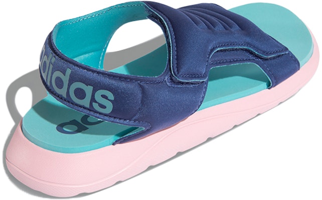 中童 adidas Comfort Sandal C 舒適萬用 耐磨兒童涼鞋 藍色 Shop 中童 adidas Comfort Sandal C 舒適萬用 耐磨兒童涼鞋 藍色
