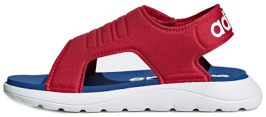 (Preschool) adidas Comfort Sandal C Soft Sole Cozy Sports Red Blue White Sandals 'Red Blue White' EG2234 Buy (Preschool) adidas Comfort Sandal C Soft Sole Cozy Sports Red Blue White Sandals 'Red Blue White' EG2234