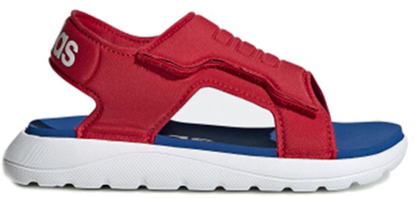 (Preschool) adidas Comfort Sandal C Soft Sole Cozy Sports Red Blue White Sandals 'Red Blue White' EG2234 Order (Preschool) adidas Comfort Sandal C Soft Sole Cozy Sports Red Blue White Sandals 'Red Blue White' EG2234
