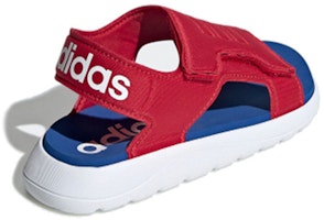 (PS) Sandalias adidas Comfort C Suela Suave Deportivas Roja Azul Blanca 'Rojo Azul Blanco' EG2234 Shop (PS) Sandalias adidas Comfort C Suela Suave Deportivas Roja Azul Blanca 'Rojo Azul Blanco' EG2234