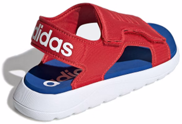 (Preschool) adidas Comfort Sandal C Soft Sole Cozy Sports Red Blue White Sandals 'Red Blue White' EG2234 Shop (Preschool) adidas Comfort Sandal C Soft Sole Cozy Sports Red Blue White Sandals 'Red Blue White' EG2234