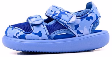 (Preschool) adidas Comfort Sandals Camouflage 'Blue' HP6792 (Preschool) adidas Comfort Sandals Camouflage 'Blue' HP6792