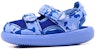 (PS) Sandal Selesa adidas Camo 'Biru' HP6792