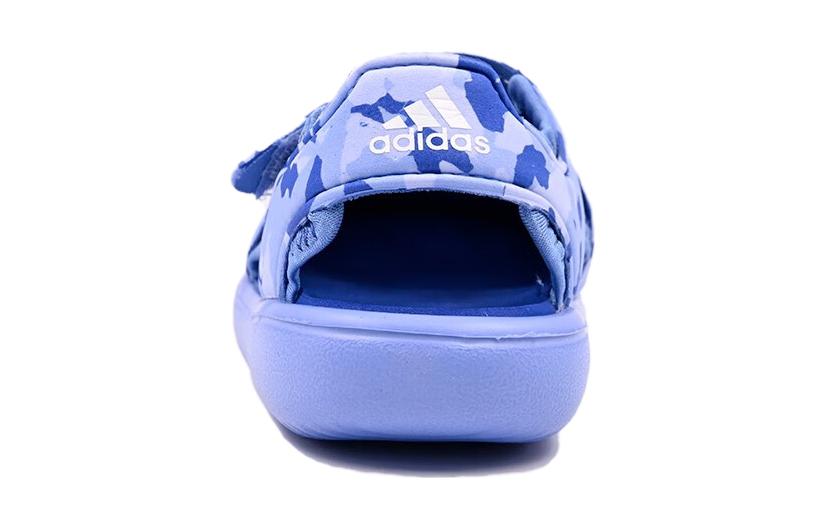 Order (PS) Sandales Confort adidas Camouflage ''Bleu'' HP6792