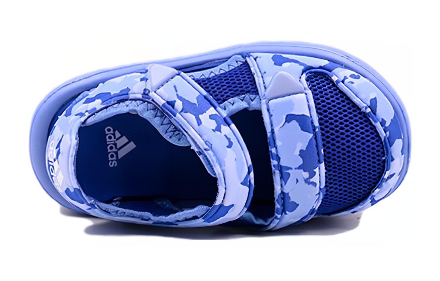 Lookbook (PS) Sandales Confort adidas Camouflage ''Bleu'' HP6792