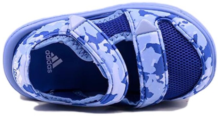 (Preschool) adidas Comfort Sandals Camouflage 'Blue' HP6792 Lookbook (Preschool) adidas Comfort Sandals Camouflage 'Blue' HP6792