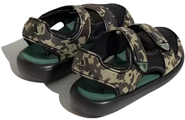 (Preschool) adidas Comfort Sandals Camouflage 'Brown' HP6790 Shop (Preschool) adidas Comfort Sandals Camouflage 'Brown' HP6790
