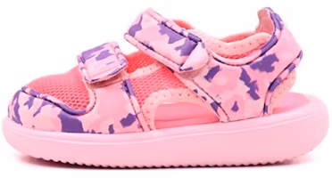 (Preschool) adidas Comfort Sandals Camouflage 'Pink Purple' HP6793 (Preschool) adidas Comfort Sandals Camouflage 'Pink Purple' HP6793