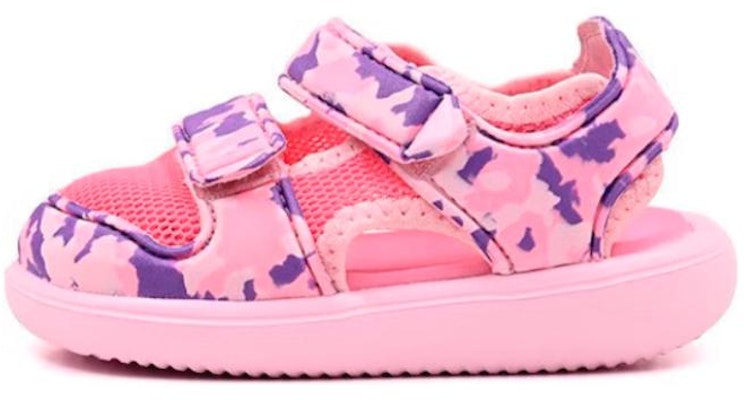 (Preschool) adidas Comfort Sandals Camouflage 'Pink Purple' HP6793 Buy (Preschool) adidas Comfort Sandals Camouflage 'Pink Purple' HP6793