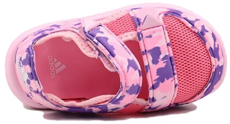 (Preschool) adidas Comfort Sandals Camouflage 'Pink Purple' HP6793 Lookbook (Preschool) adidas Comfort Sandals Camouflage 'Pink Purple' HP6793