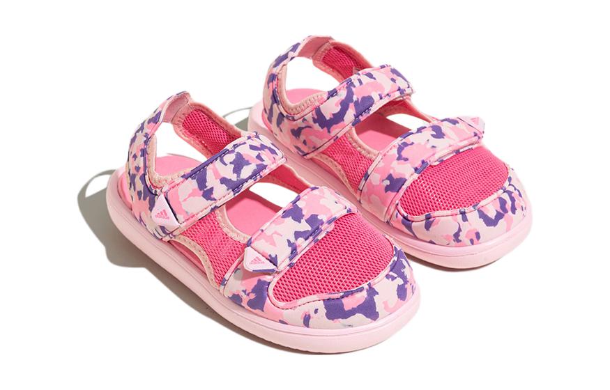 Lookbook (PS) adidas Comfort Sandalen Camouflage ''Roze Paars'' HP6793
