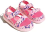 Lookbook (PS) adidas Comfort Sandalen Camouflage ''Roze Paars'' HP6793